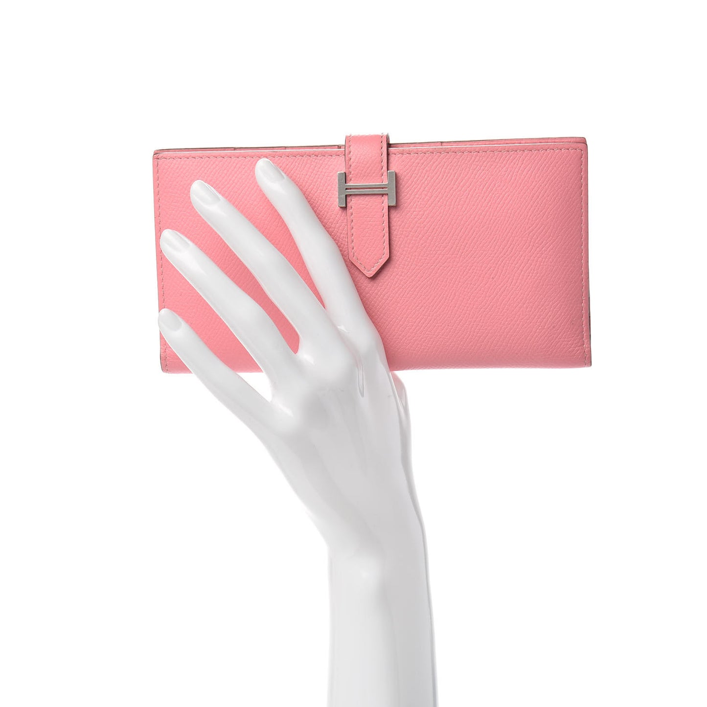 Epsom Bearn Gusset Wallet Rose Confetti