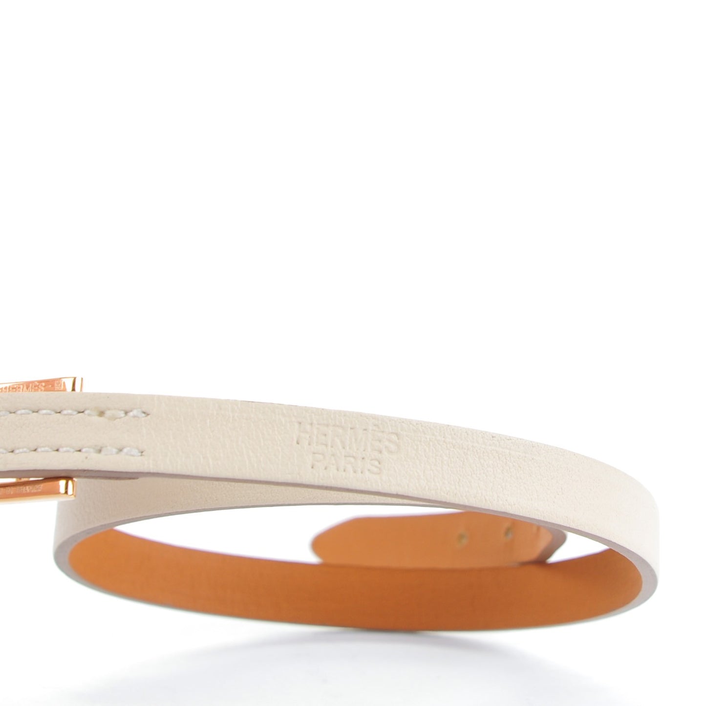 Swift Behapi Double Tour Bracelet Small Craie