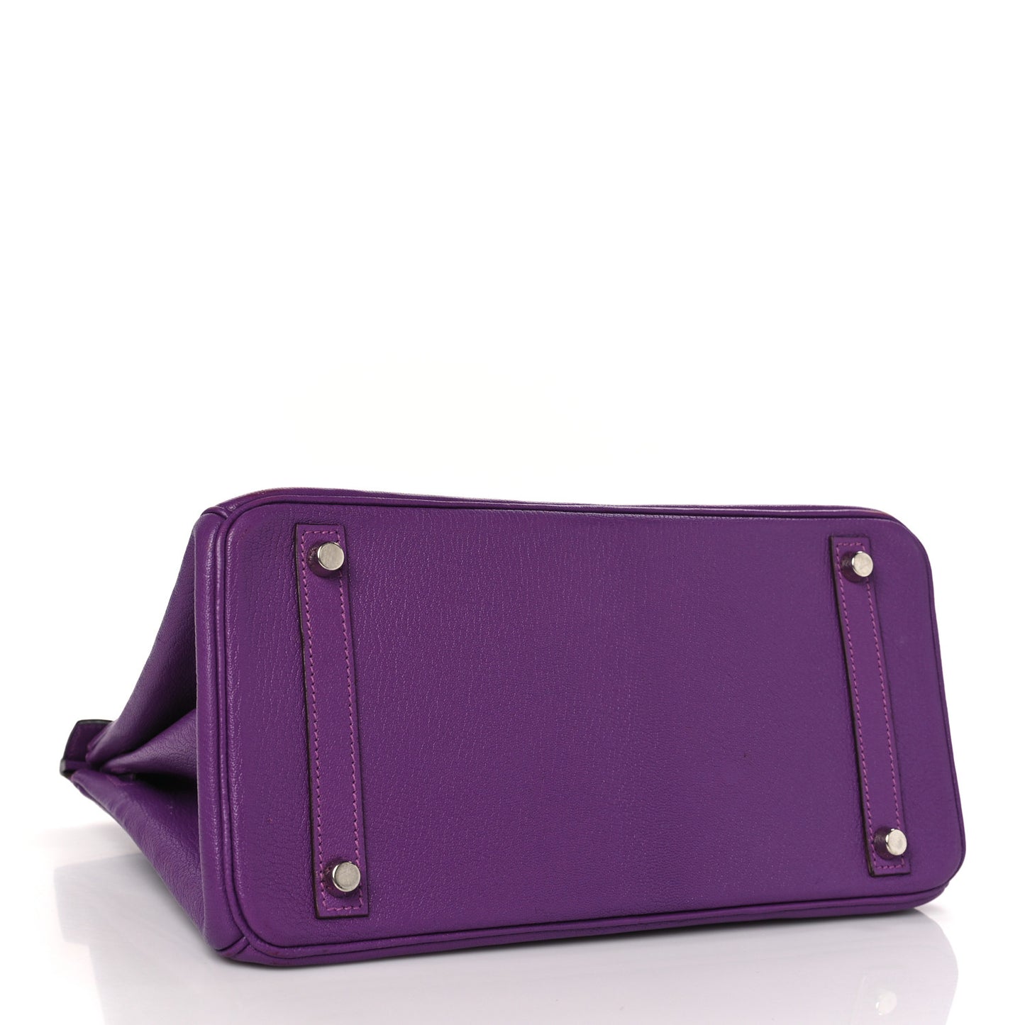 Chevre Mysore Birkin 30 Violet
