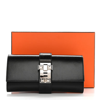 Hermes Box Medor 23 Clutch Black 12 of 12