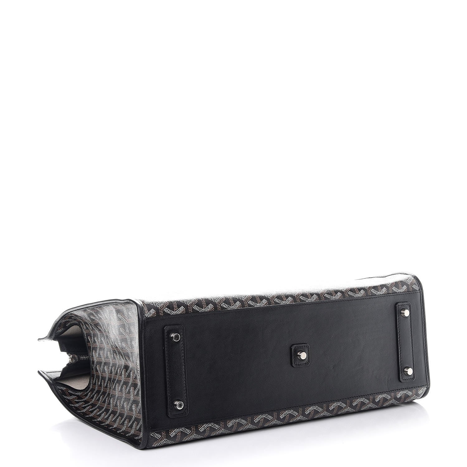 Goyard Goyardine Marquises Tote Black 4 of 8