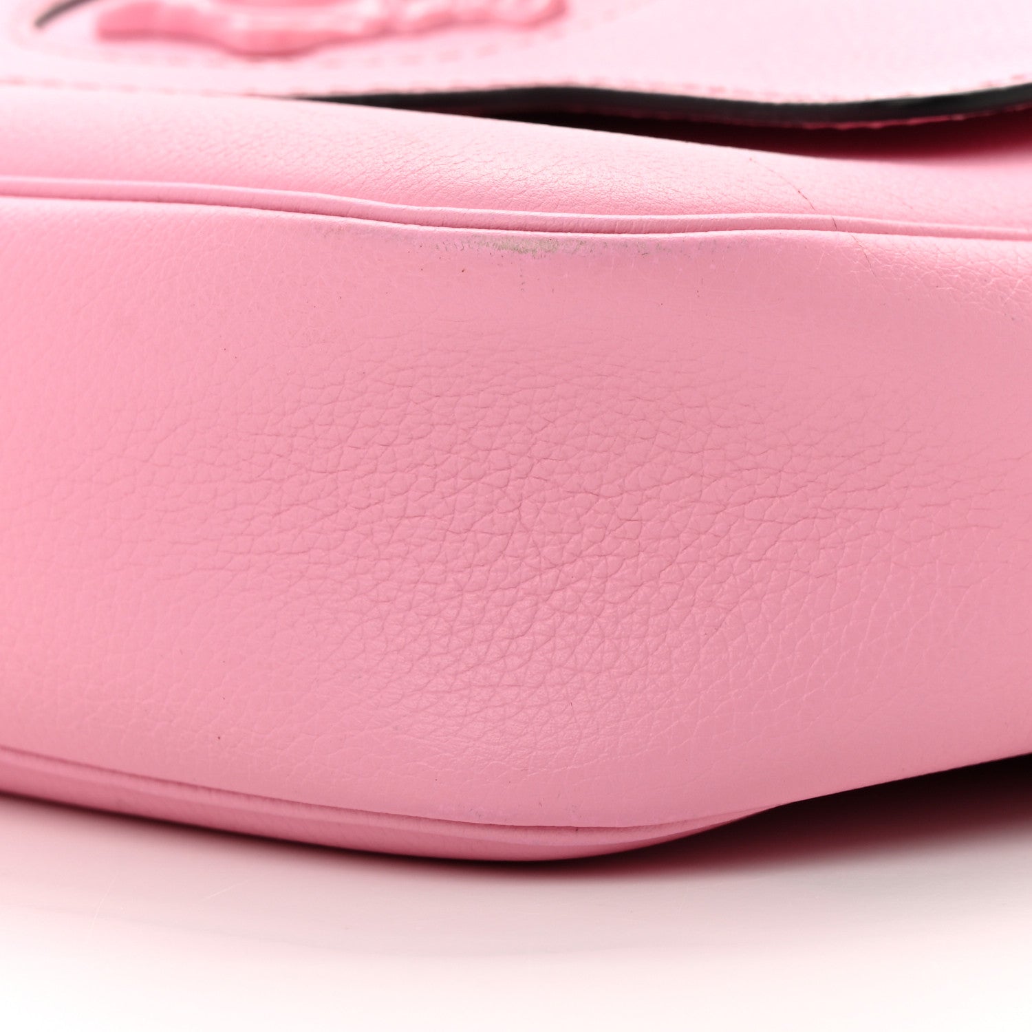 Versace Grained Calfskin Medusa Camera Bag Pink 10 of 20