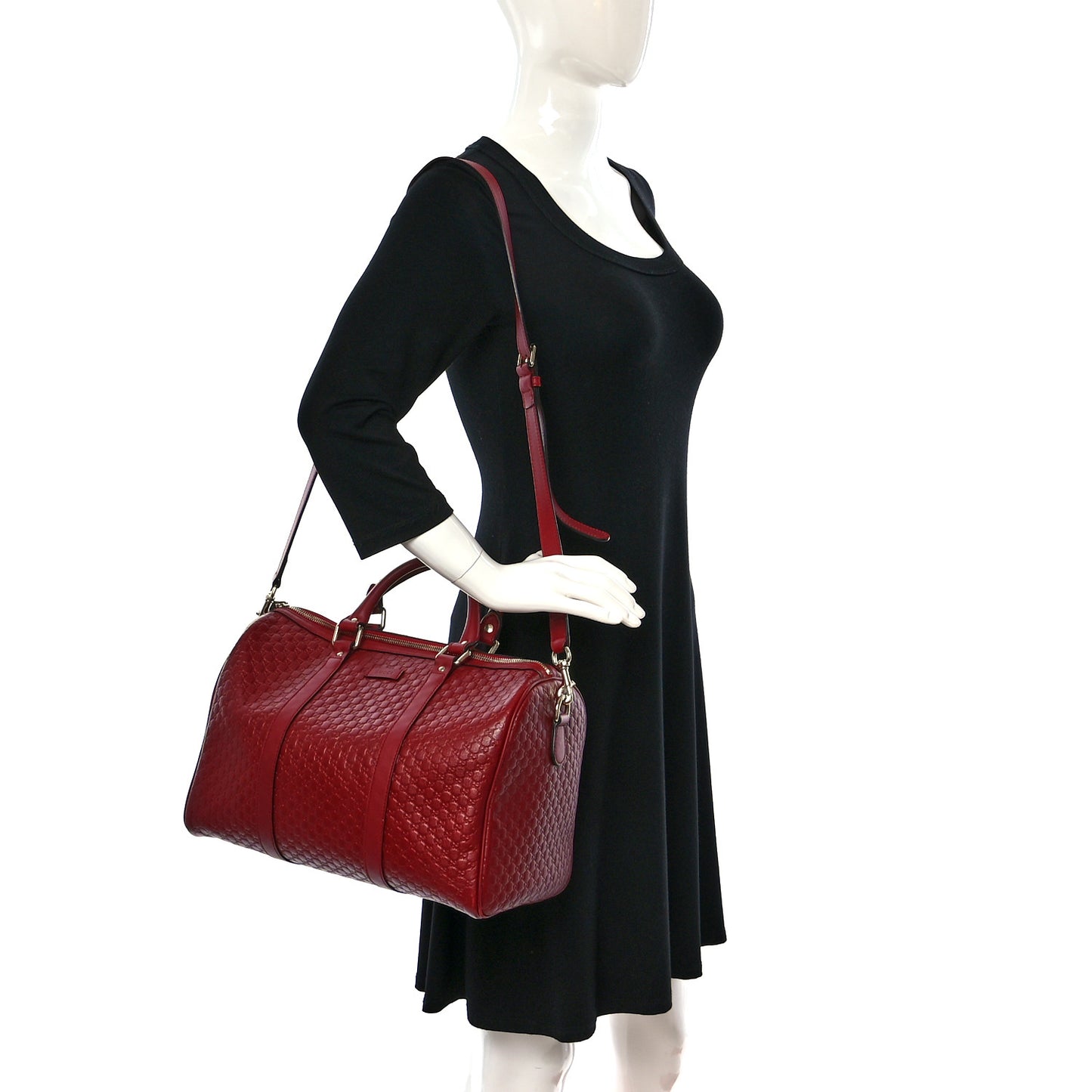 Microguccissima Medium Joy Boston Red
