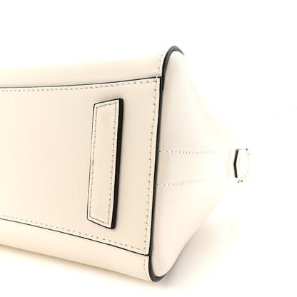 Givenchy Shiny Lord Calfskin Mini Antigona Ivory 10 of 10