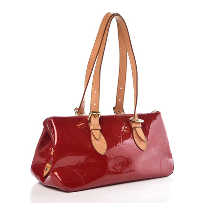 Louis Vuitton Vernis Rosewood Ave Pomme D'Amour 3 of 15