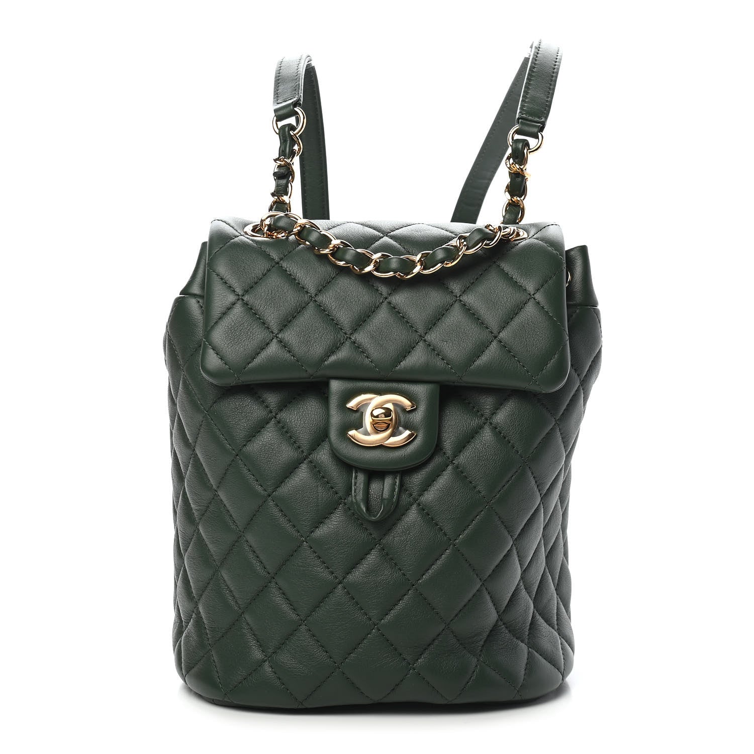 Chanel Calfskin Quilted Small Urban Spirit Backpack 1 of 9