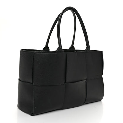 Bottega Veneta Nappa Maxi Intrecciato Arco Tote Black 4 of 12