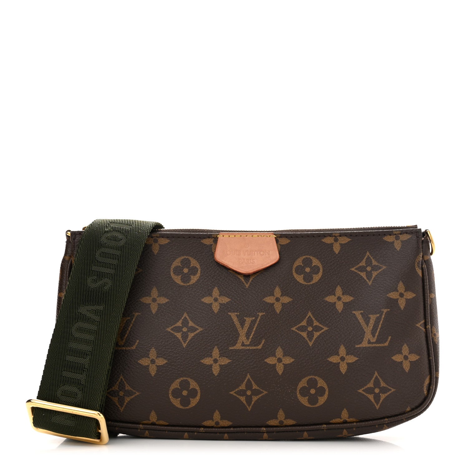 Louis Vuitton Monogram Multi Pochette Accessories Kaki 1 of 10
