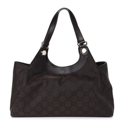 Gucci Monogram Charmy Shoulder Bag Brown 1 of 10