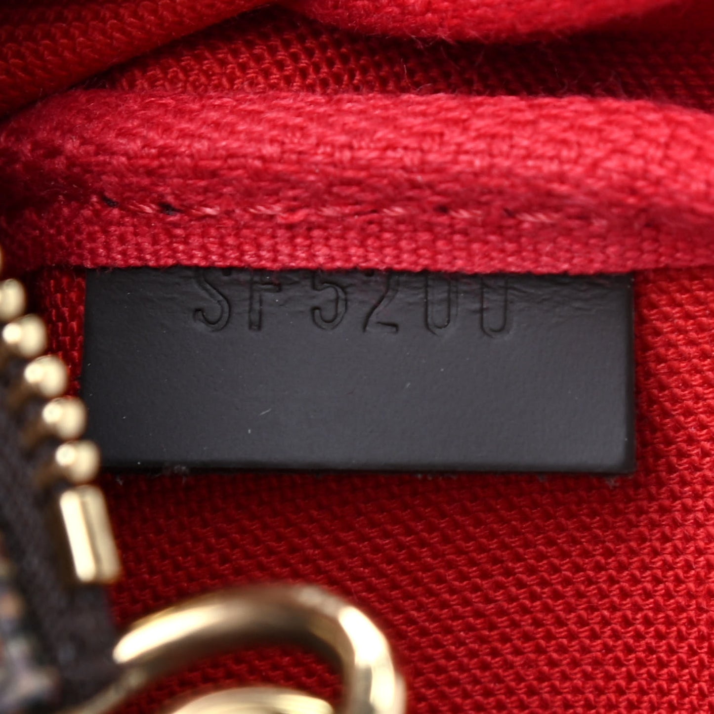 Damier Ebene Mini Pochette Accessories