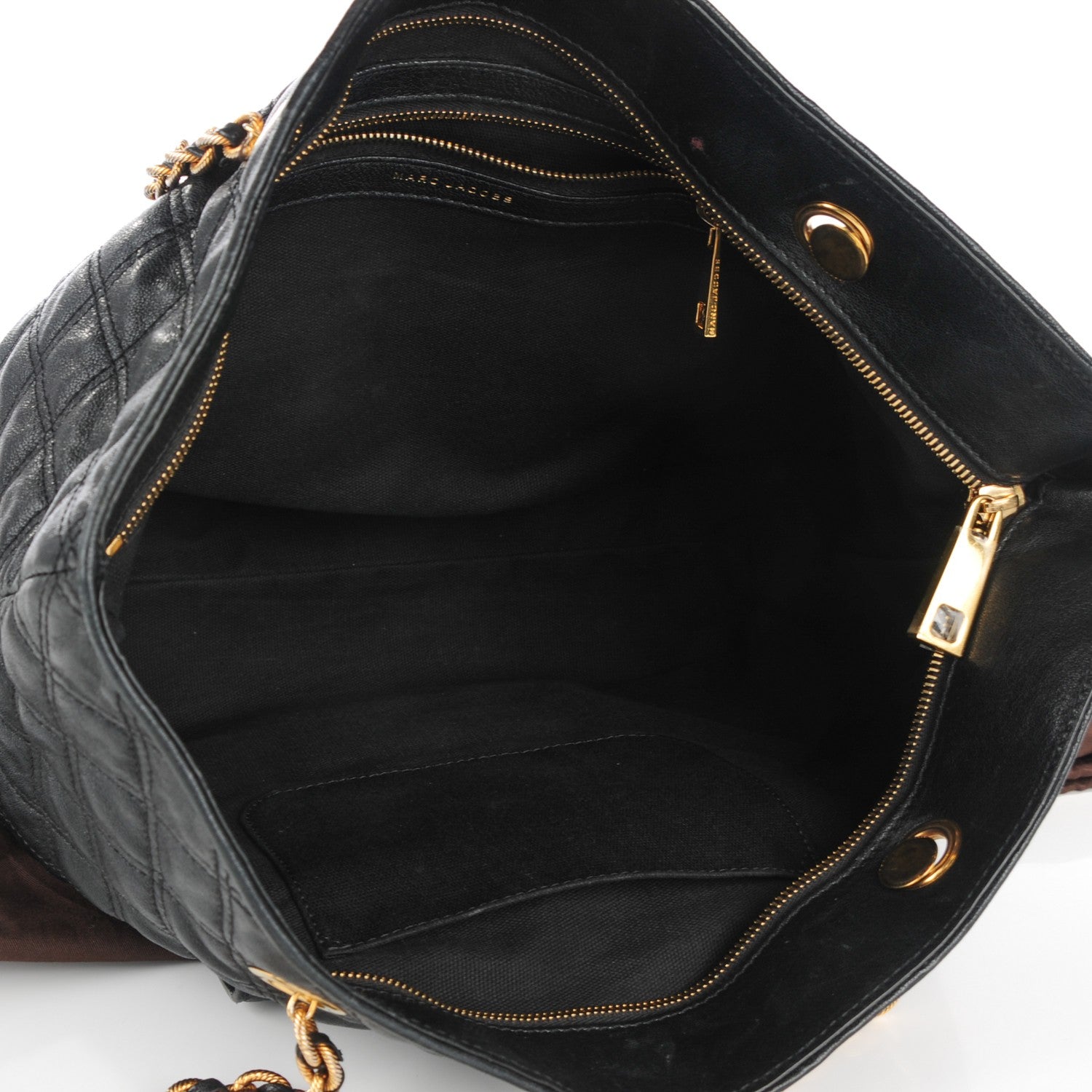 Marc Jacobs Lambskin Quilted Astor Shoulder Bag Black 6 of 8