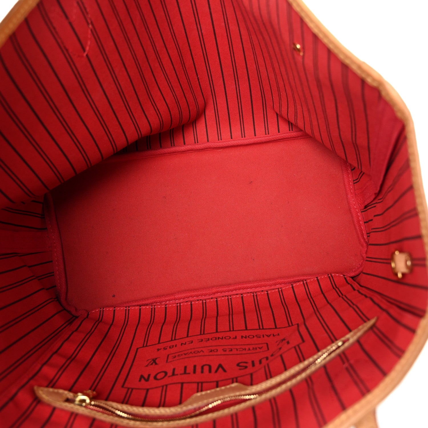 Louis Vuitton Monogram Neo Neverfull MM Cherry 6 of 13