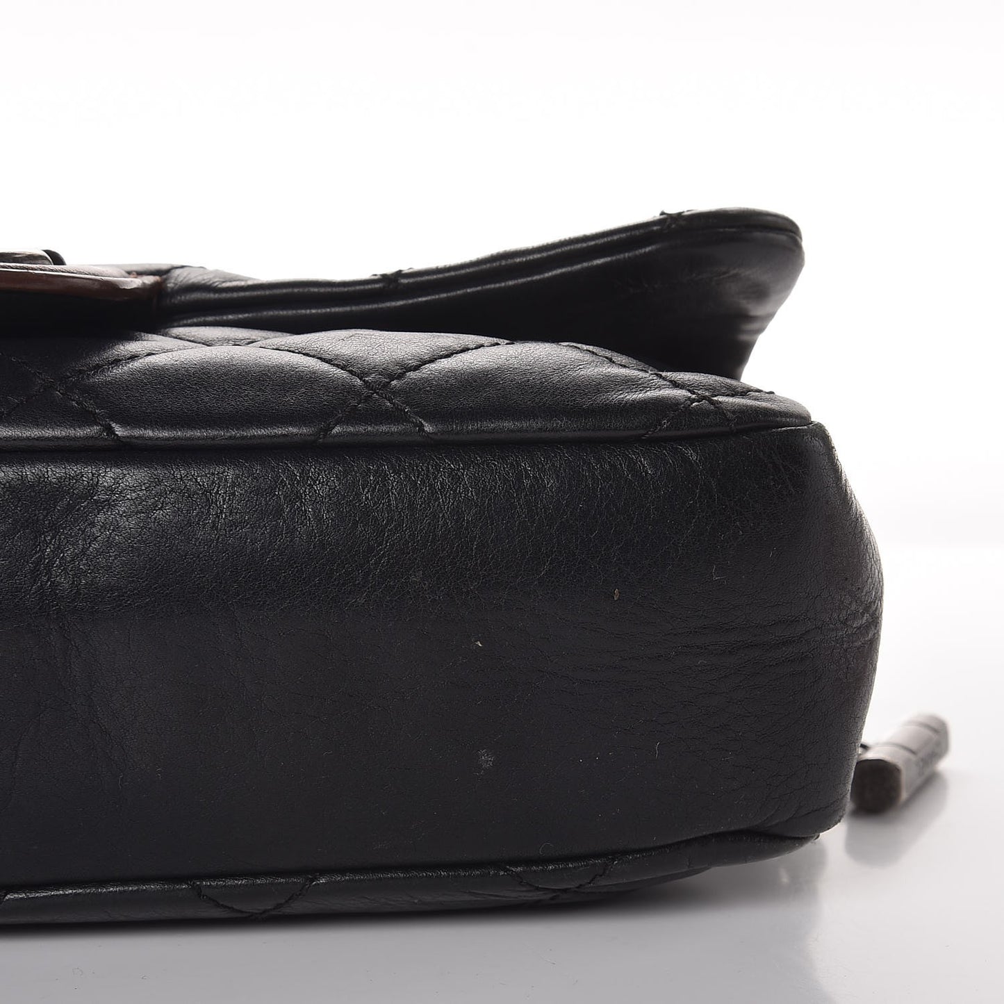 Calfskin Country Chic Flap Black