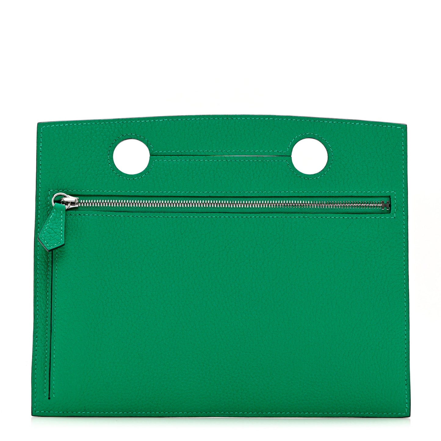 Togo Verso Backpocket Pouch 30 Menthe Indigo