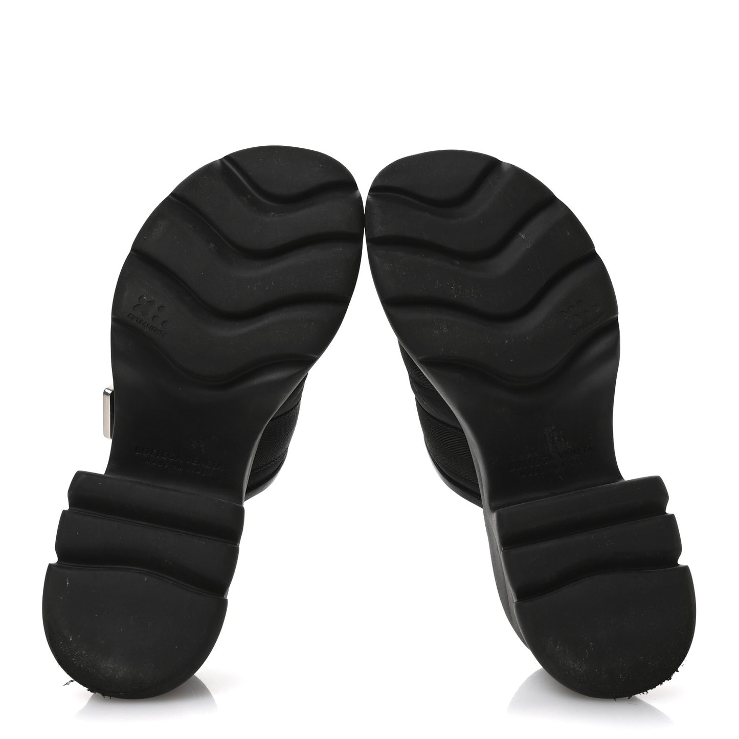 Nappa Flash 80mm Sandals 39 Black