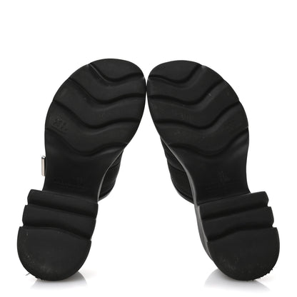 Bottega Veneta Nappa Flash 80mm Sandals 39 Black 6 of 7