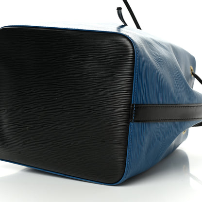 Louis Vuitton Epi Petit Bi-Color Noe Toledo Black 10 of 13