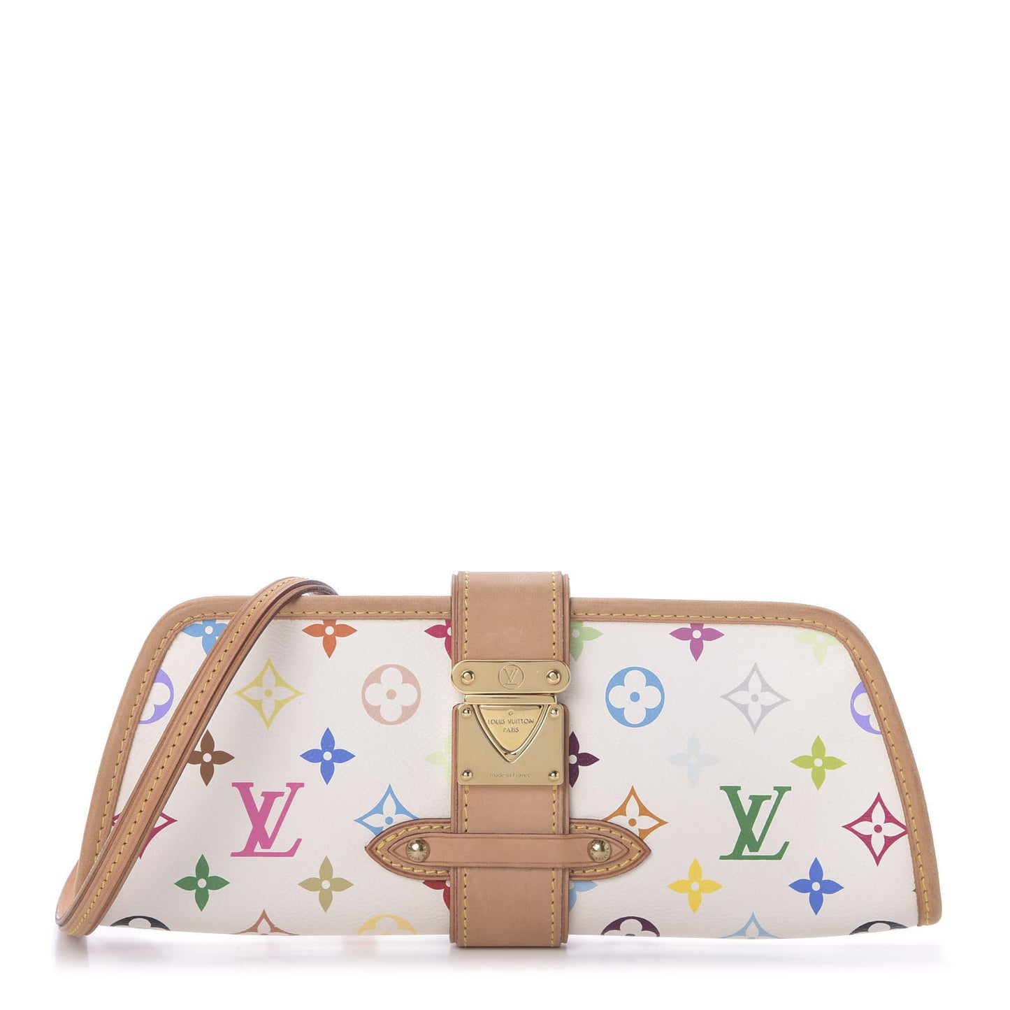Monogram Multicolor Shirley White