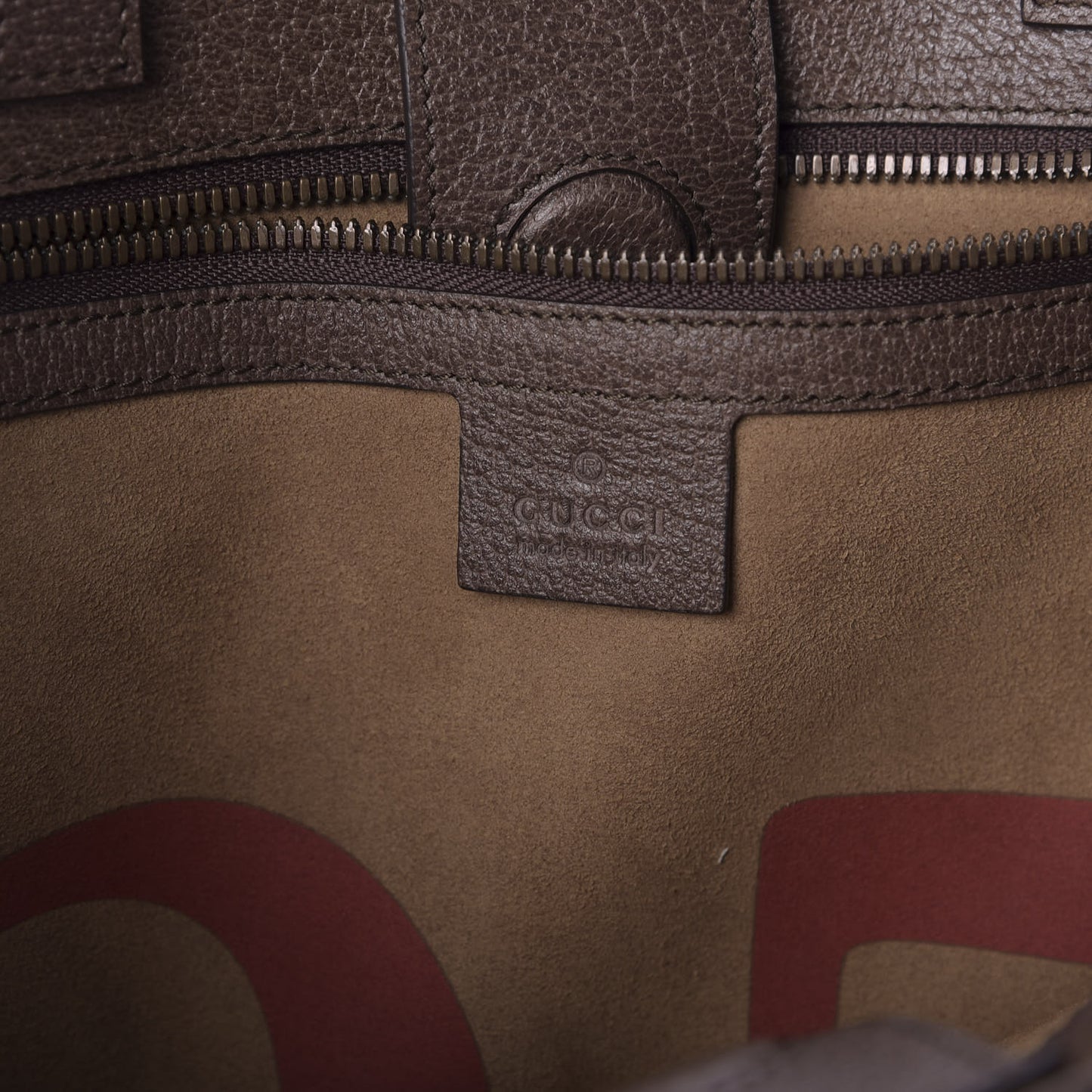GG Supreme Monogram Mystic Cat Sylvie Web Vertical Tote