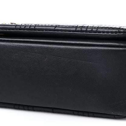 Burberry Lambskin Quilted Small Lola Bag Black 7 of 15
