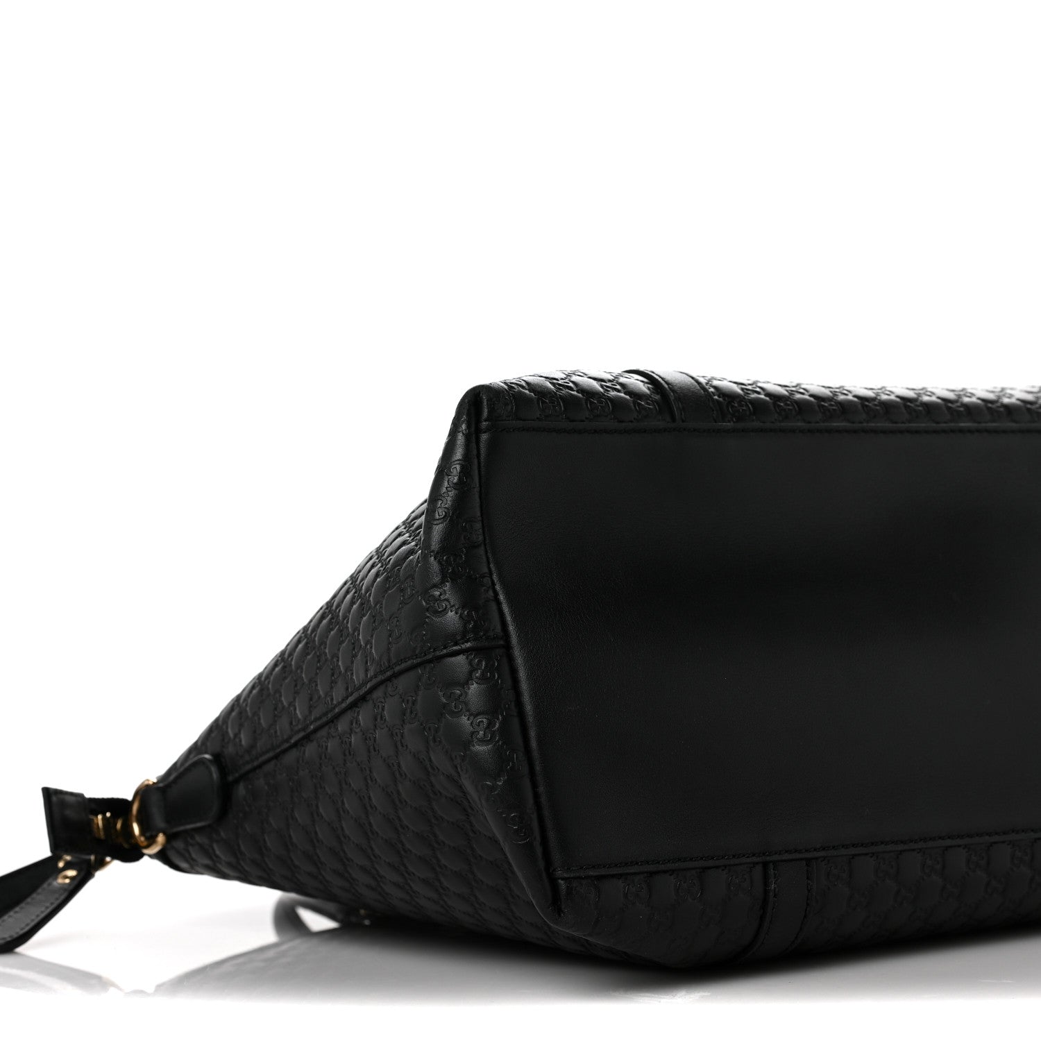 Gucci Soft Microguccissima Dome Satchel Black 9 of 11