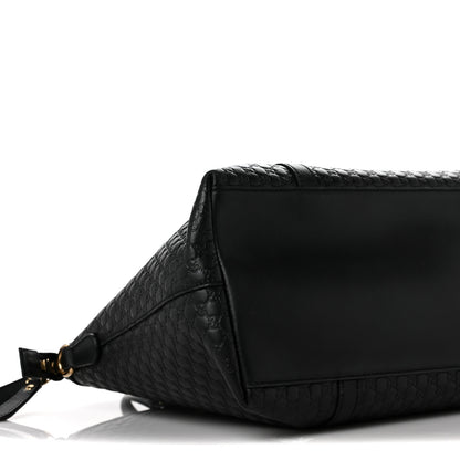 Gucci Soft Microguccissima Dome Satchel Black 9 of 11