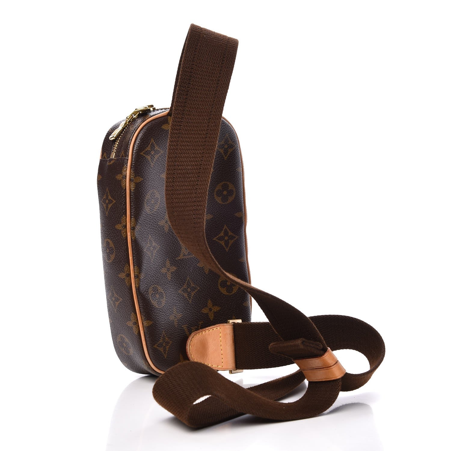 Louis Vuitton Monogram Pochette Gange 3 of 10