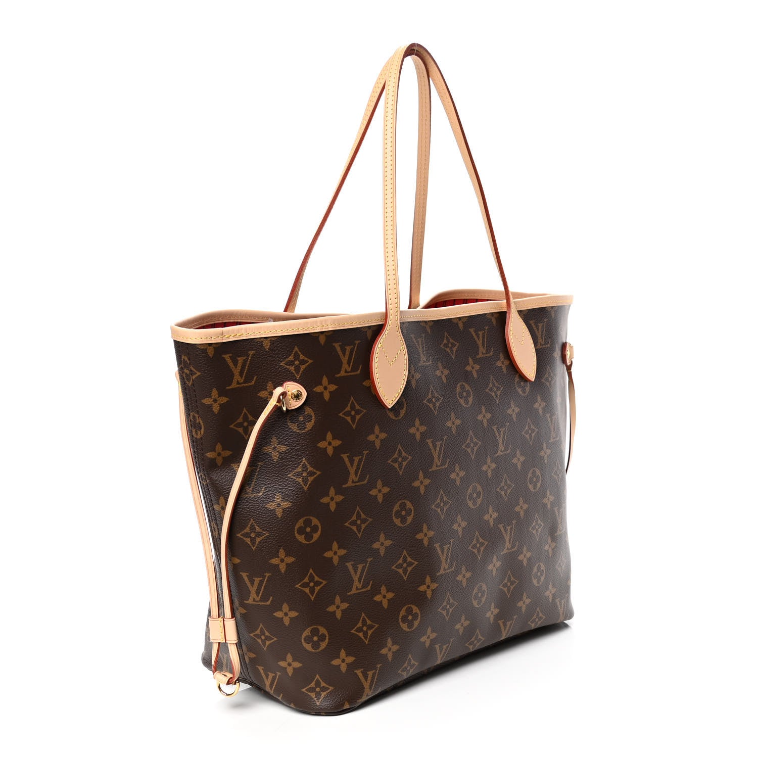 Louis Vuitton Monogram Neo Neverfull MM Cherry 3 of 5