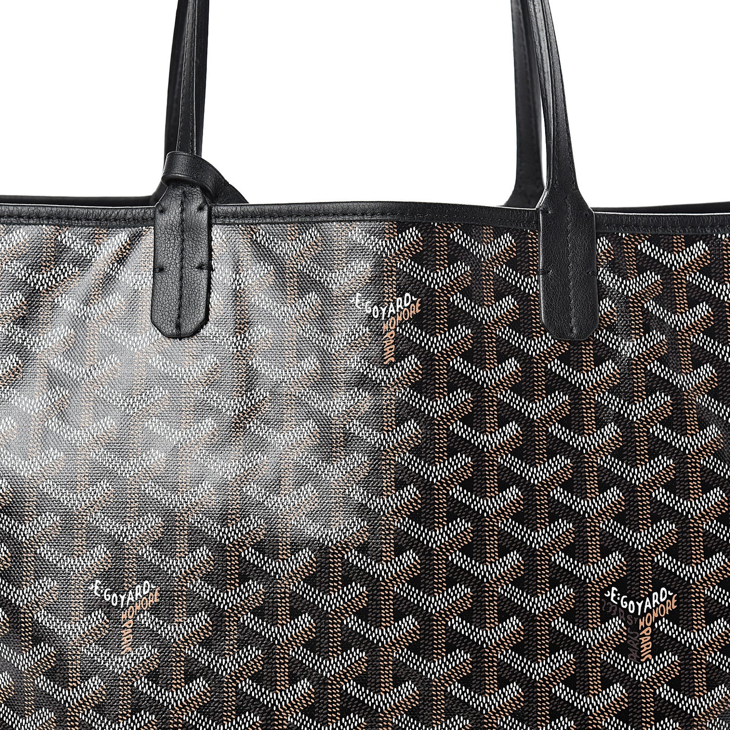 Goyardine Saint Louis PM Black