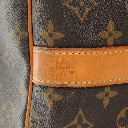 Louis Vuitton Monogram Keepall Bandouliere 60 8 of 11