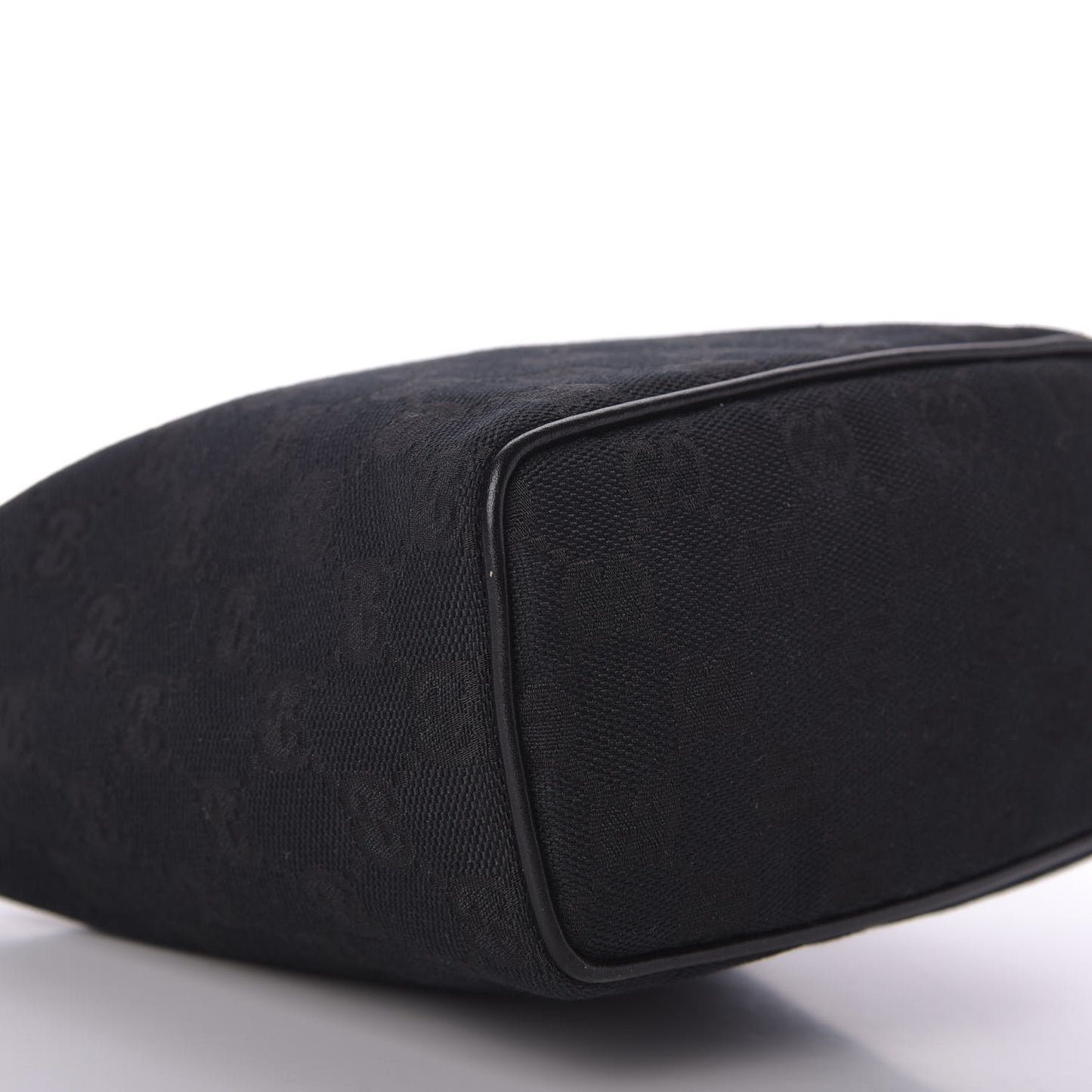 Monogram GG Pochette Shoulder Bag Black