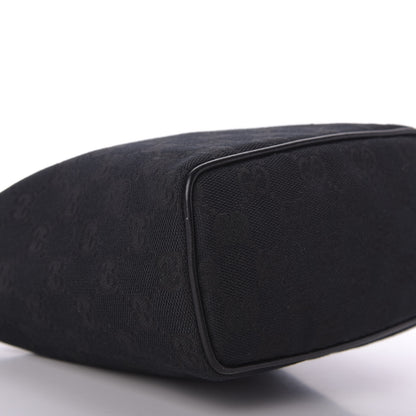 Gucci Monogram GG Pochette Shoulder Bag Black 6 of 9