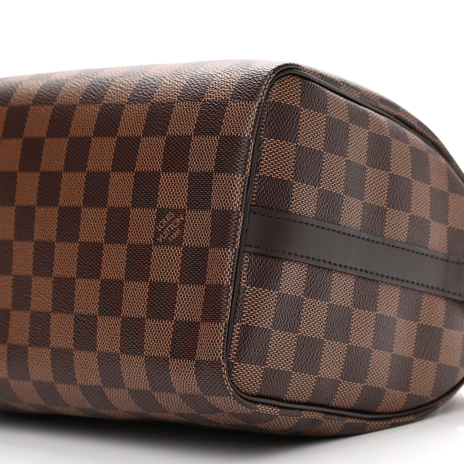Louis Vuitton Damier Ebene Speedy Bandouliere 25 10 of 10