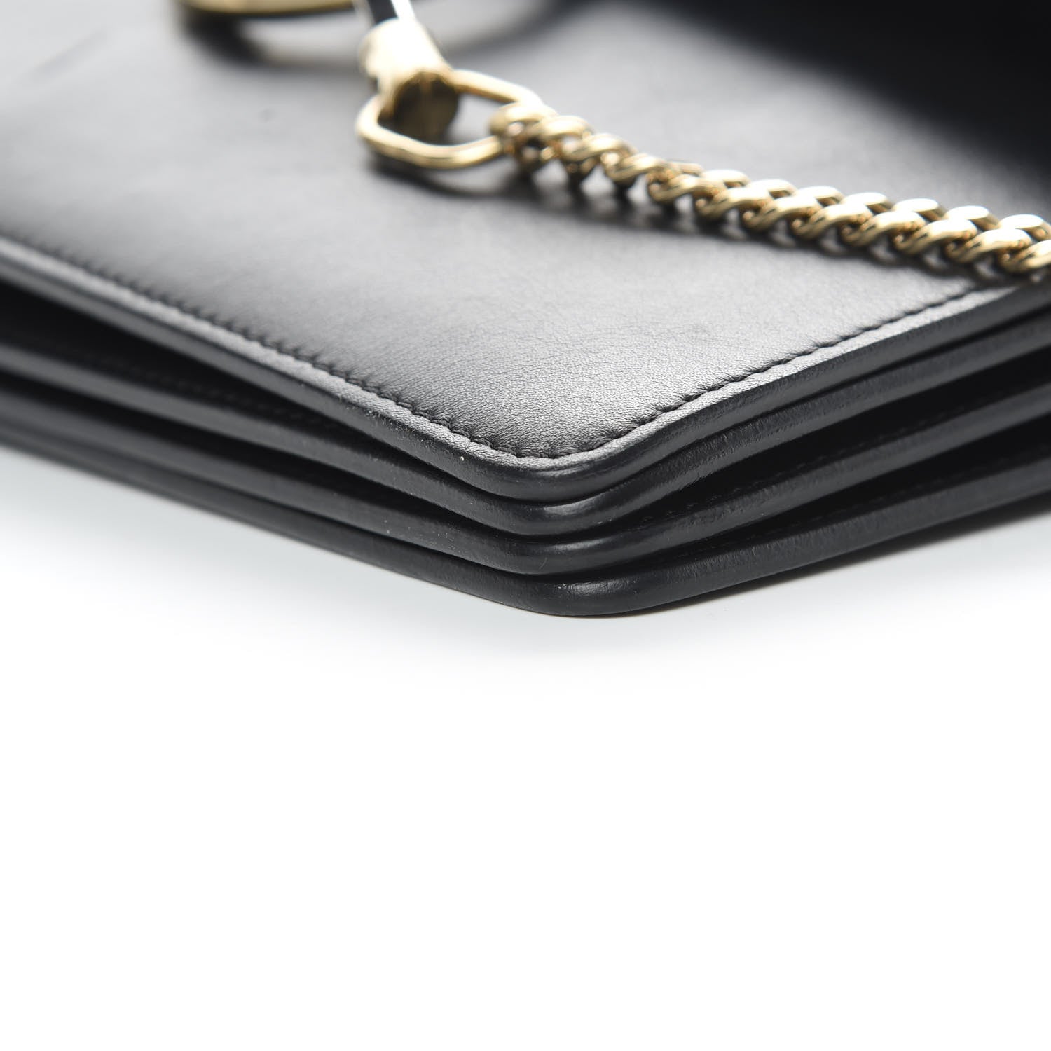Chloe Suede Calfskin Medium Faye Shoulder Bag Black 10 of 20