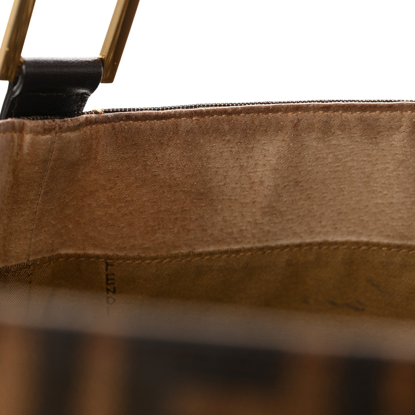 Zucca Large Hobo Tobacco