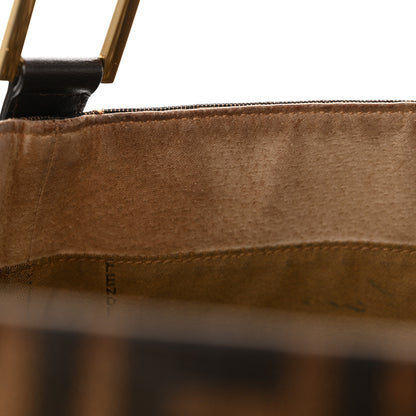 Fendi Zucca Large Hobo Tobacco 13 of 14