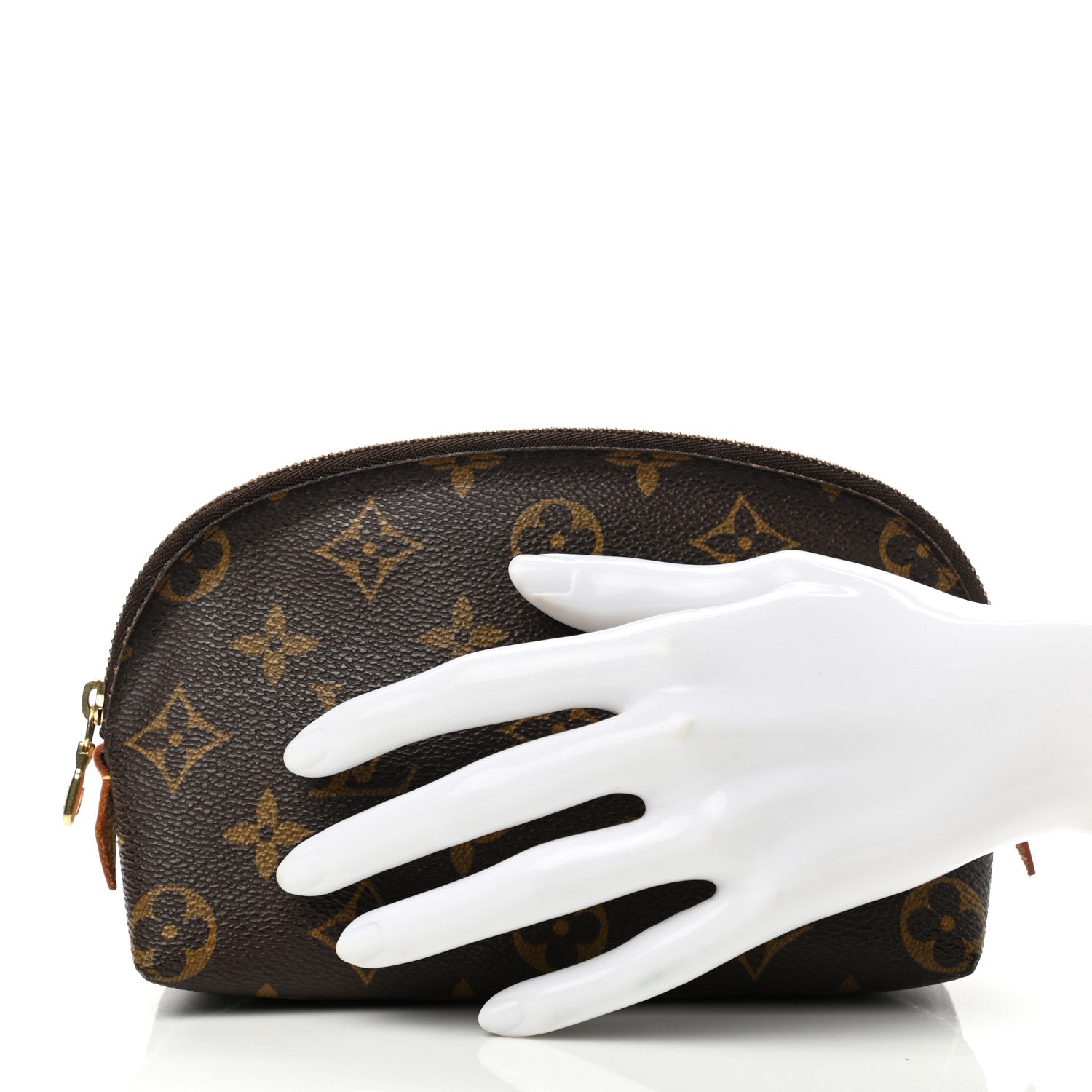 Louis Vuitton Monogram Cosmetic Pouch 2 of 11