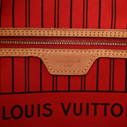 Louis Vuitton Monogram Neo Neverfull MM Cherry 7 of 20