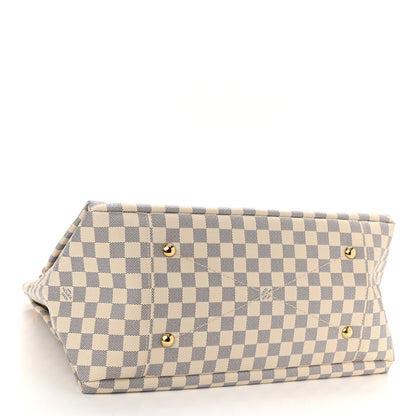 Louis Vuitton Damier Azur Artsy MM 4 of 7