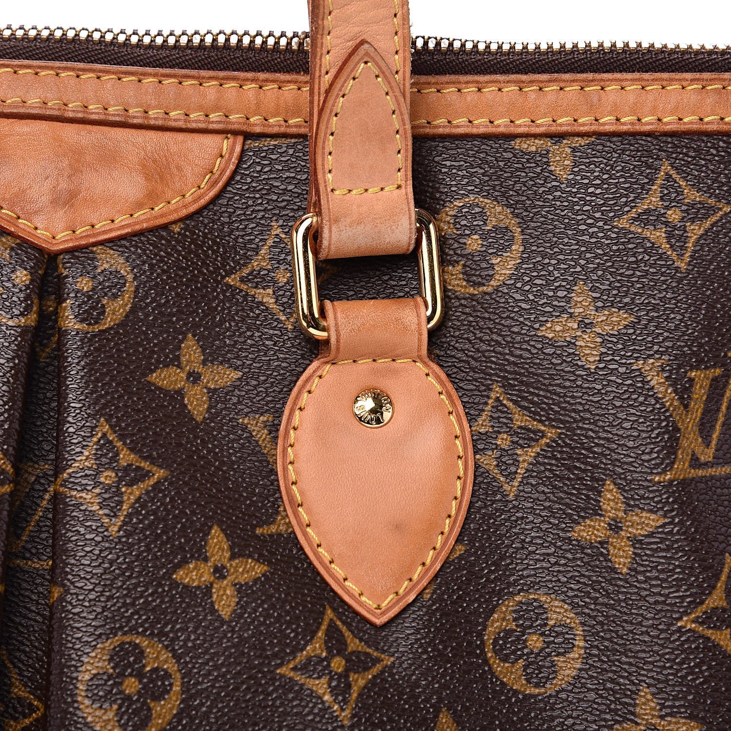 Louis Vuitton Monogram Palermo PM 15 of 19