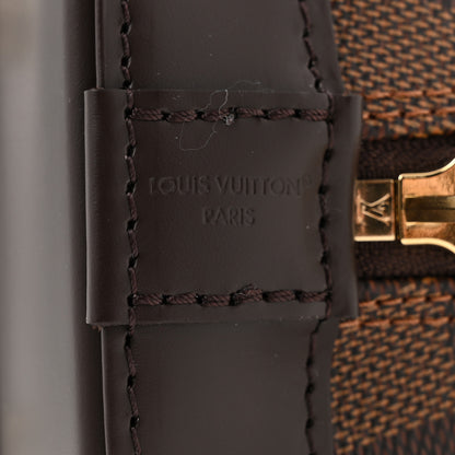 Louis Vuitton Damier Ebene Alma BB 6 of 10
