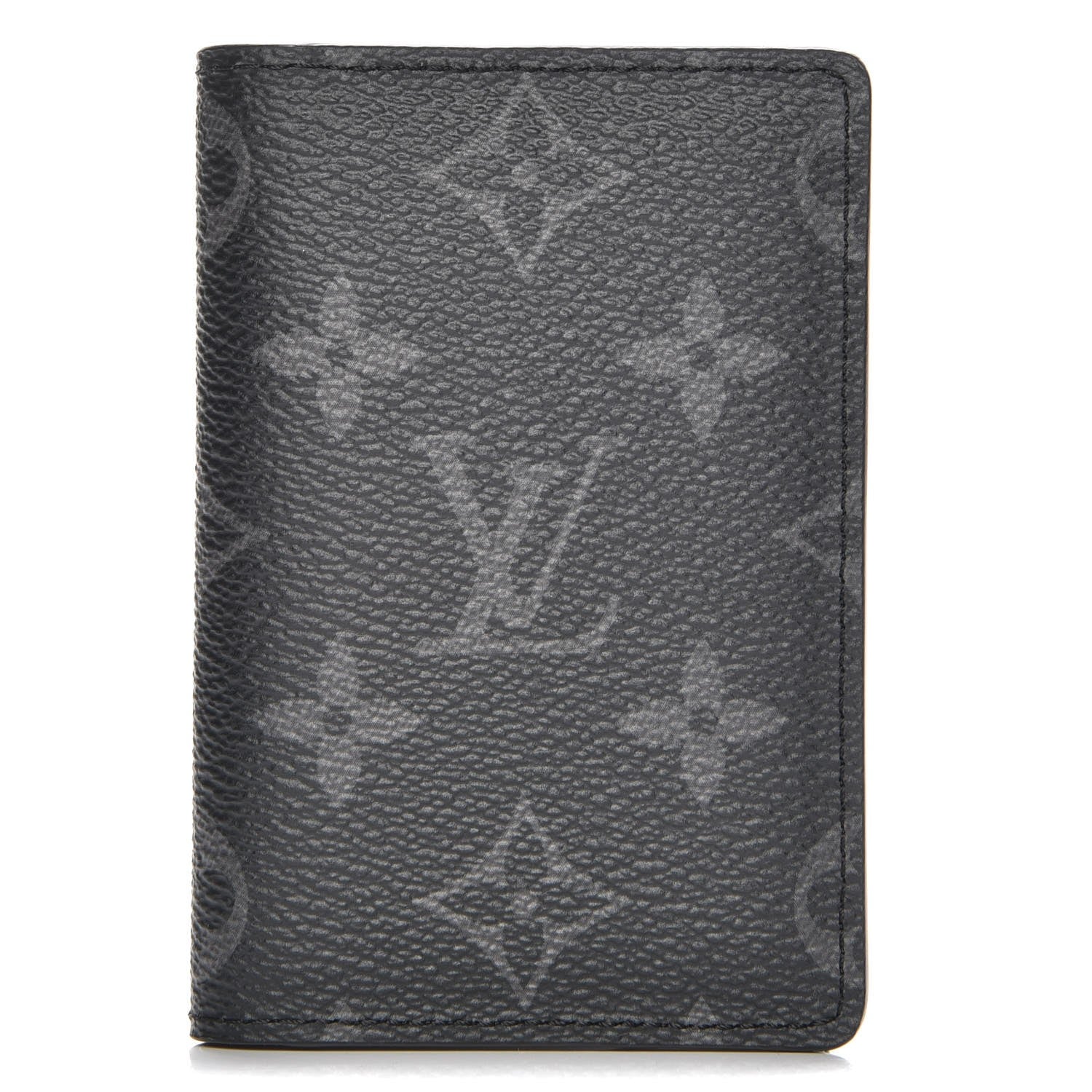 Louis Vuitton Monogram Eclipse Pocket Organizer NM 1 of 7