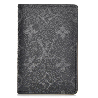 Louis Vuitton Monogram Eclipse Pocket Organizer NM 1 of 7