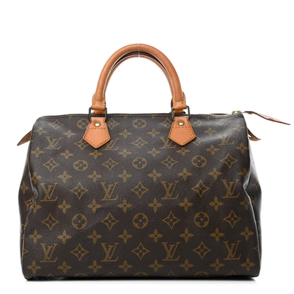 Louis Vuitton Monogram Speedy 30 1 of 5