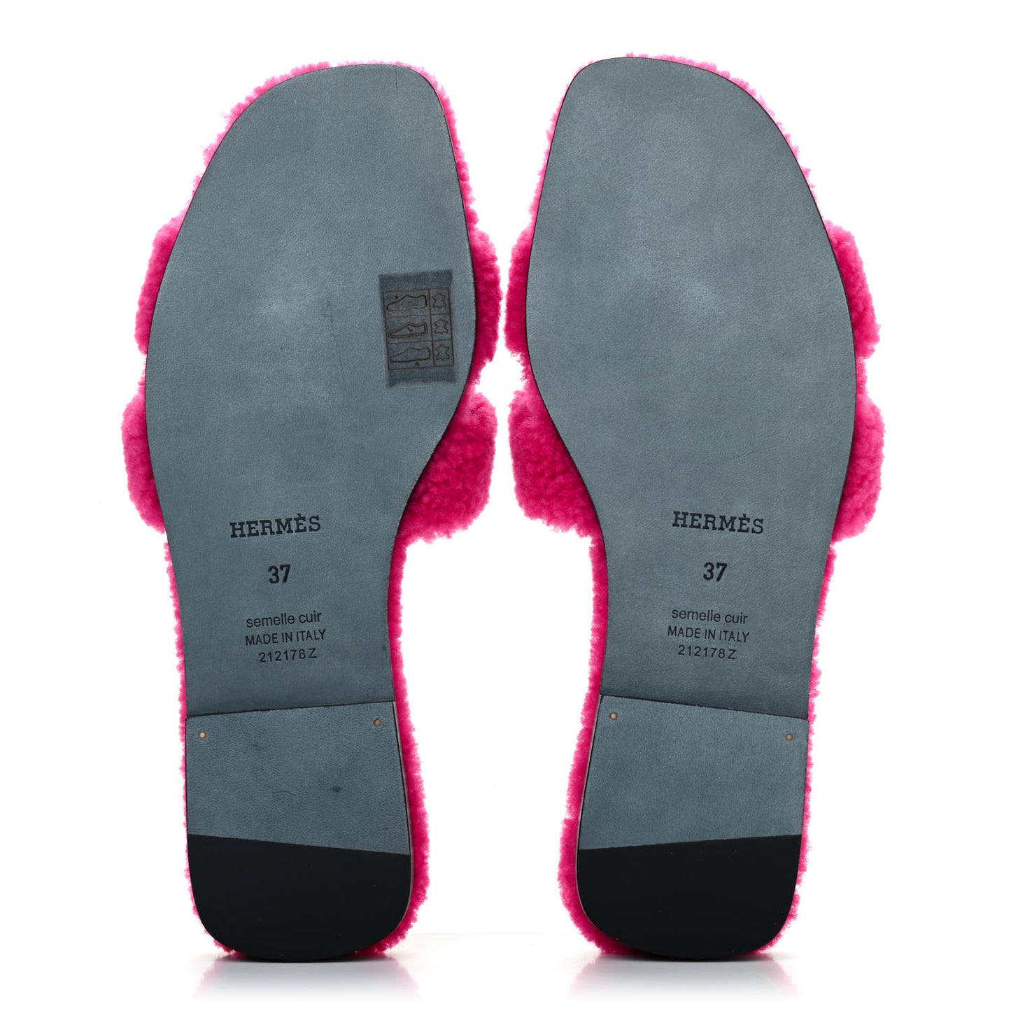 Woolskin Oran Sandals 37 Rose Fuchsia