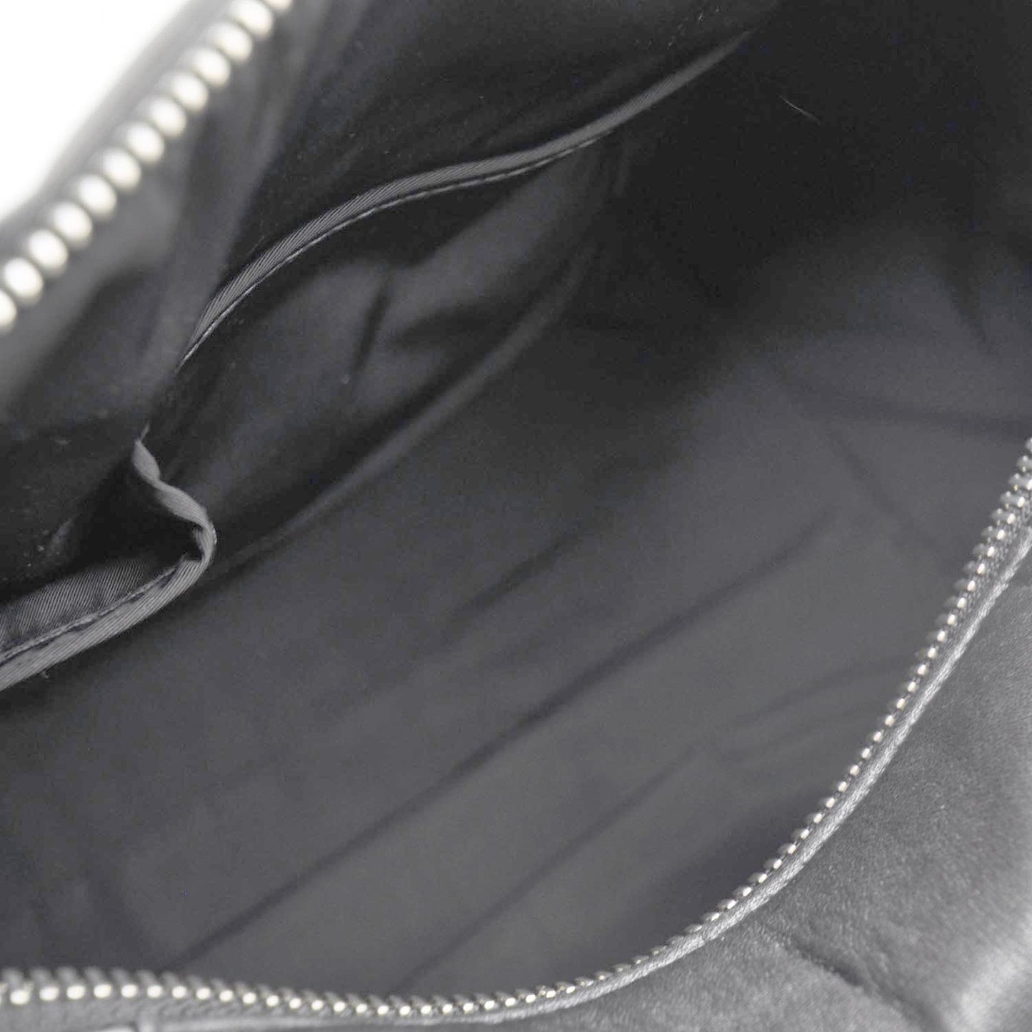Leather Resin Rivet Rocco Duffel Bag Black