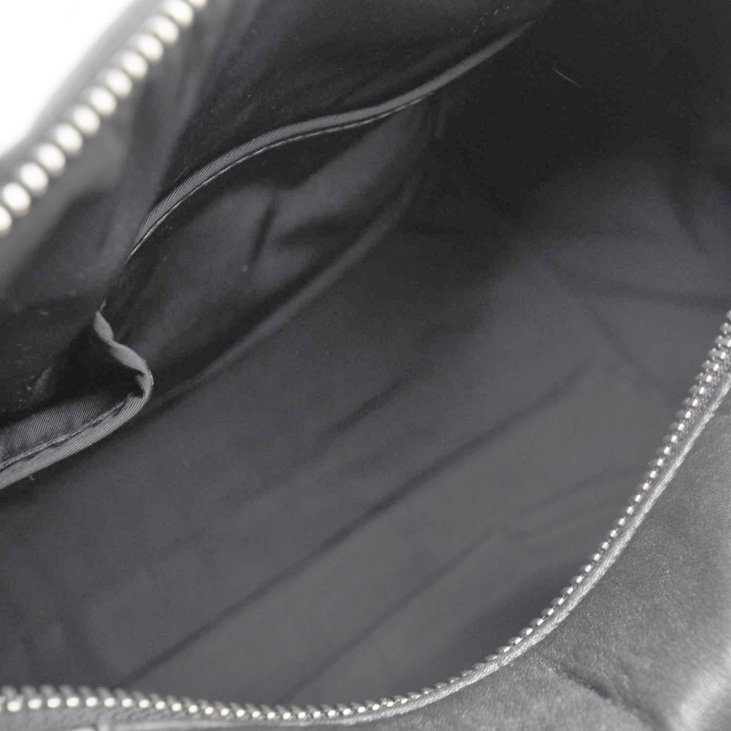 Alexander Wang Leather Resin Rivet Rocco Duffel Bag Black 6 of 7
