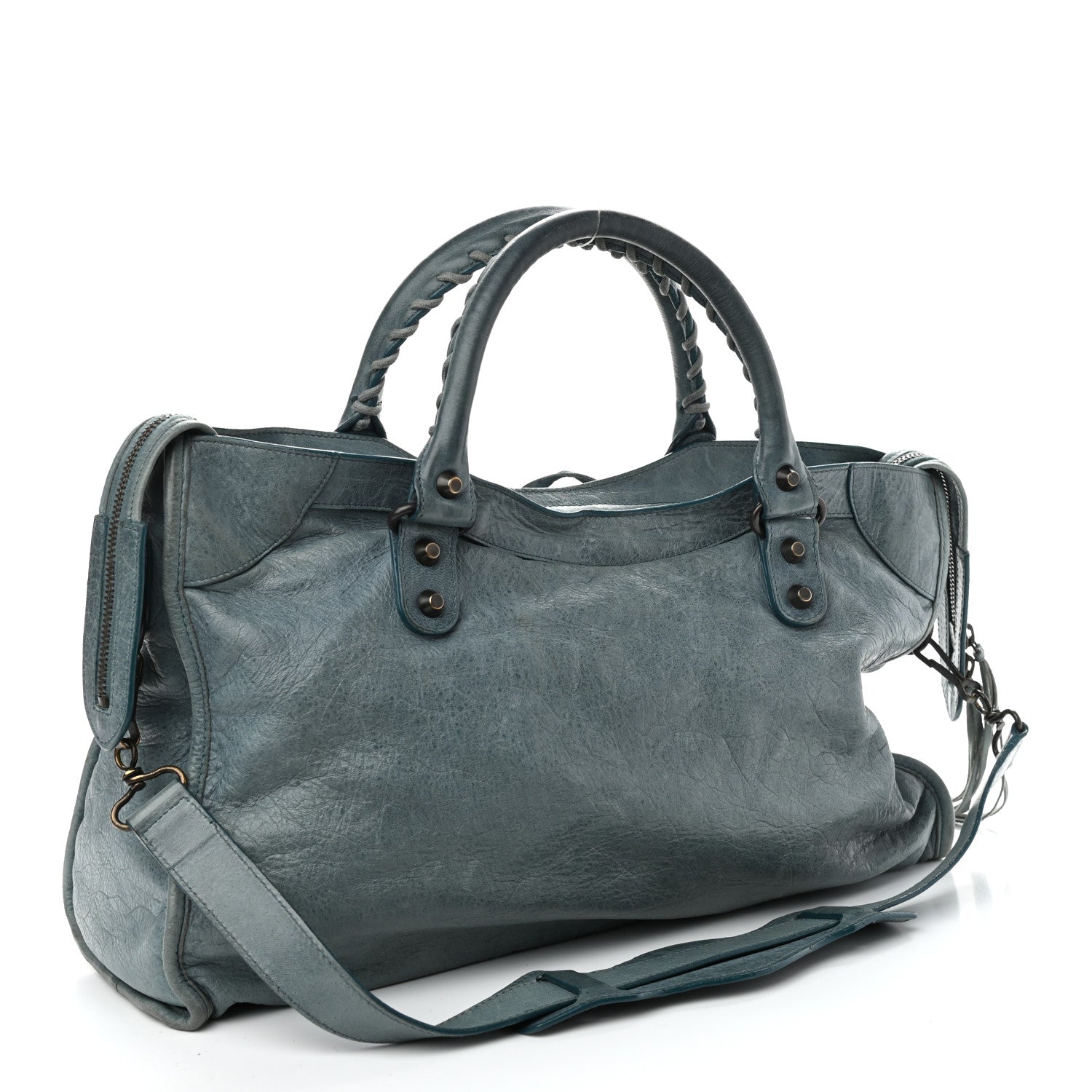 Balenciaga Agneau Classic Hardware City Cyclade 3 of 15