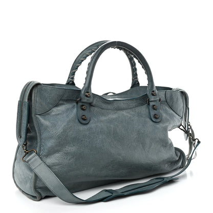 Balenciaga Agneau Classic Hardware City Cyclade 3 of 15