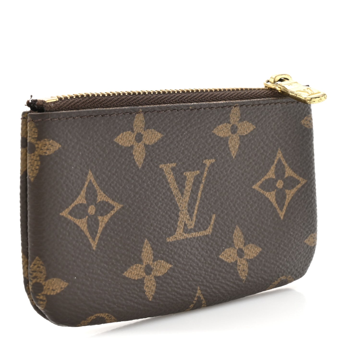 Monogram Key Pouch